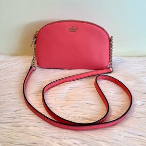 Kate Spade Cameron Street Hilli Leather Dome Crossbody